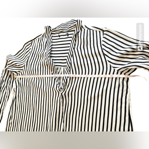 Zara TRF Stripes Women’s Top - Picture 6 of 7